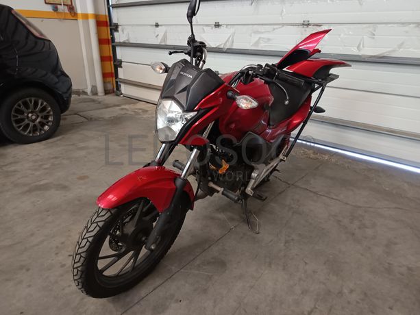 HONDA CBF 125 · Ano 2017