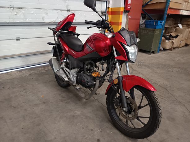 HONDA CBF 125 · Ano 2017