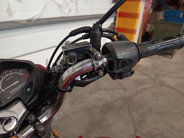 HONDA CBF 125 · Ano 2017