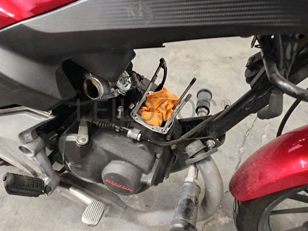 HONDA CBF 125 · Ano 2017