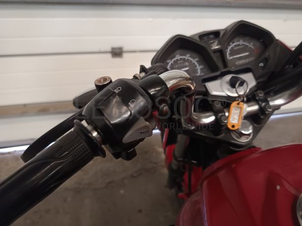 HONDA CBF 125 · Ano 2017