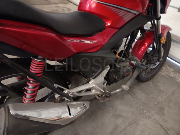 HONDA CBF 125 · Ano 2017