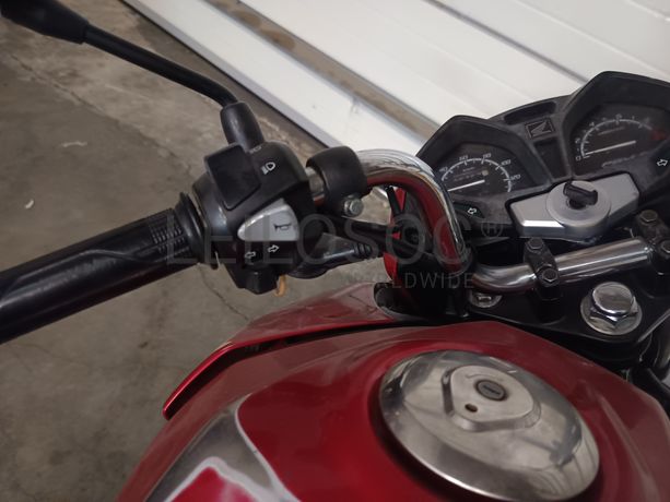 HONDA CBF 125 · Ano 2017