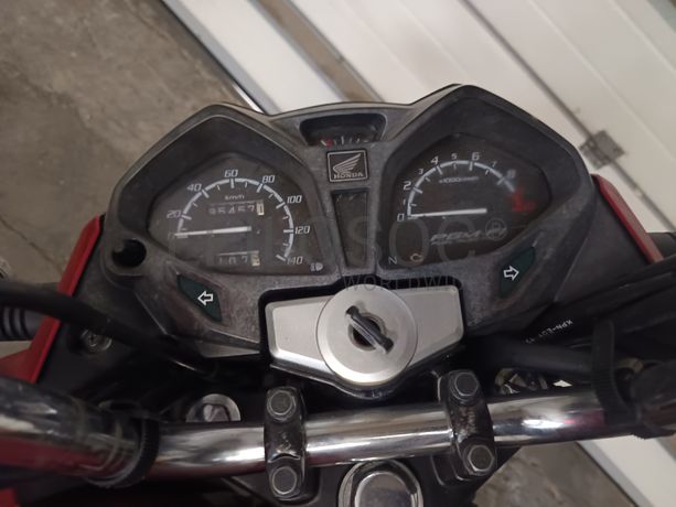 HONDA CBF 125 · Ano 2017