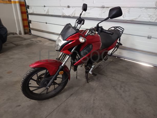HONDA CBF 125 · Ano 2017