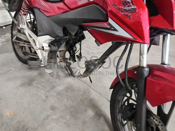 HONDA CBF 125 · Ano 2017