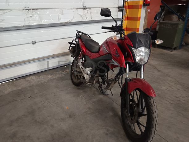 HONDA CBF 125 · Ano 2017