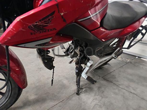 HONDA CBF 125 · Ano 2017