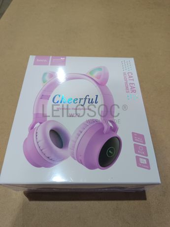 Auscultadores Bluetooth Hoco