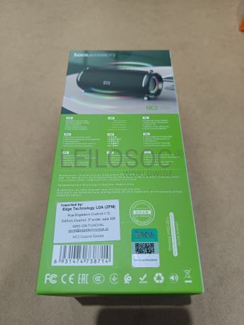 Coluna Bluetooth Portátil Hoco