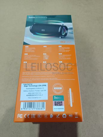 Coluna Bluetooth Portátil Hoco