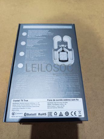 Auscultadores Wireless Acefast