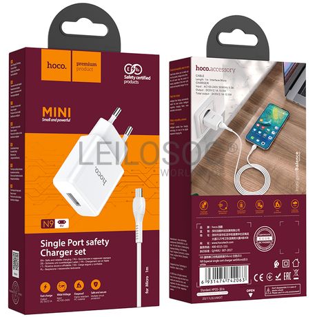 Carregadores de parede mini