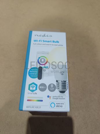 Lâmpadas inteligentes