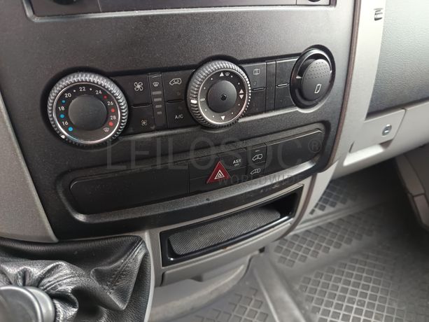 Mercedes-Benz Sprinter 316 CDI · Ano 2018