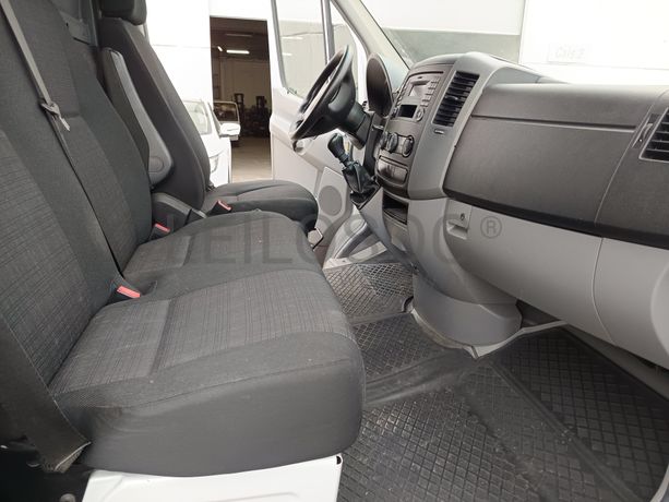 Mercedes-Benz Sprinter 316 CDI · Ano 2018