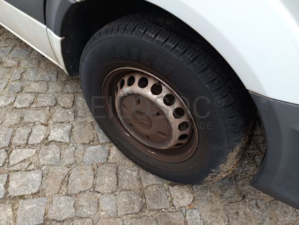 Mercedes-Benz Sprinter 316 CDI · Ano 2018