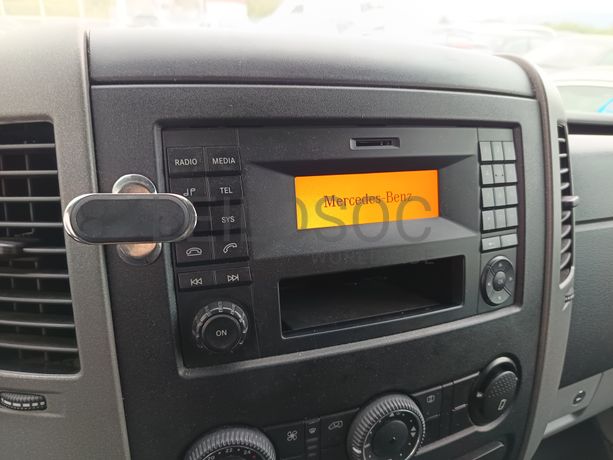 Mercedes-Benz Sprinter 316 CDI · Ano 2018