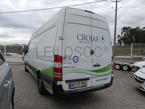 Mercedes-Benz Sprinter 316 CDI · Ano 2018