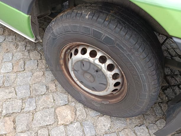 Mercedes-Benz Sprinter 316 CDI · Ano 2018