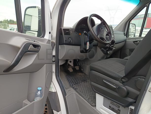 Mercedes-Benz Sprinter 316 CDI · Ano 2018