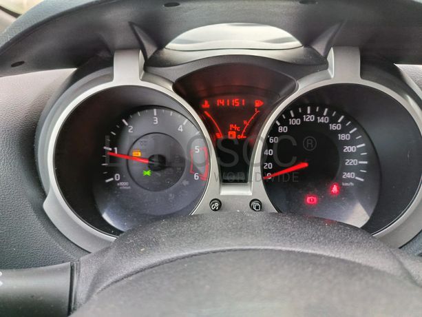 Nissan Juke · Ano 2013