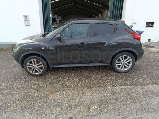 Nissan Juke · Ano 2013