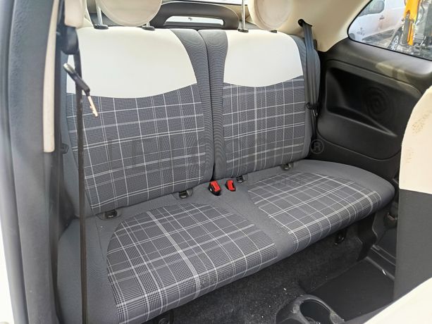 Fiat 500 Cabrio · Ano 2019