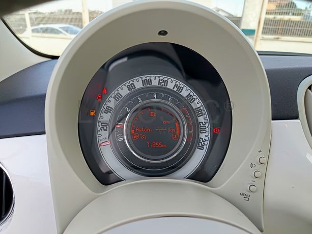 Fiat 500 Cabrio · Ano 2019