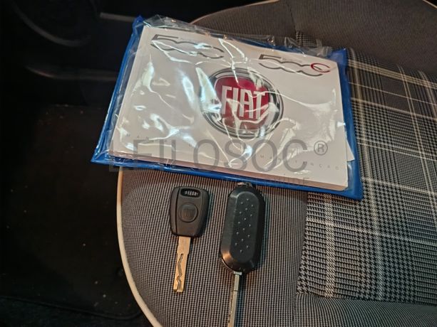 Fiat 500 Cabrio · Ano 2019