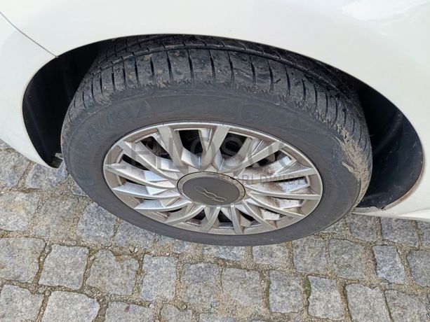 Fiat 500 Cabrio · Ano 2019