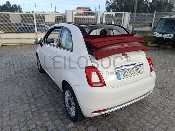 Fiat 500 Cabrio · Ano 2019