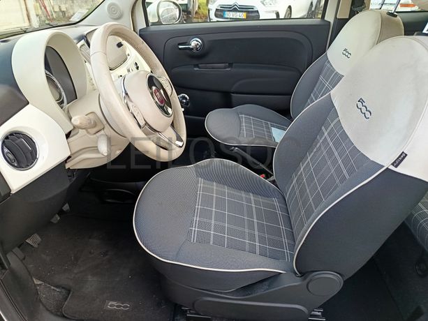 Fiat 500 Cabrio · Ano 2019