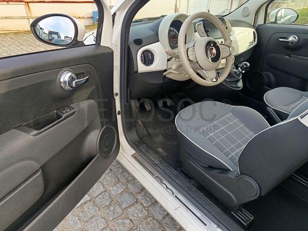 Fiat 500 Cabrio · Ano 2019