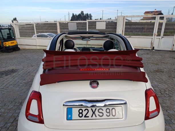 Fiat 500 Cabrio · Ano 2019