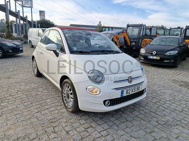 Fiat 500 Cabrio · Ano 2019