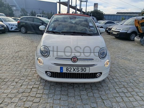 Fiat 500 Cabrio · Ano 2019