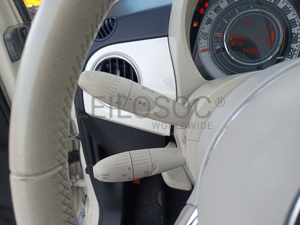 Fiat 500 Cabrio · Ano 2019