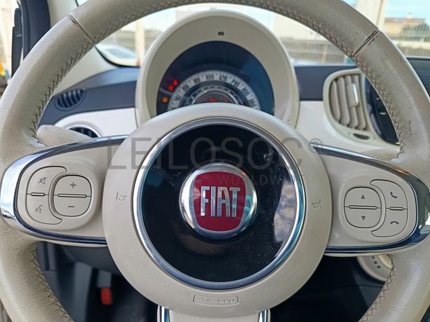 Fiat 500 Cabrio · Ano 2019