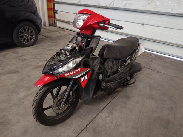 Suzuki UK 110 Address · Ano 2015