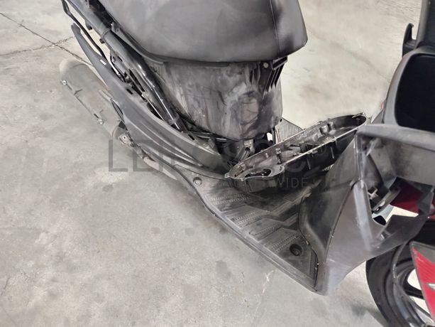 Suzuki UK 110 Address · Ano 2015