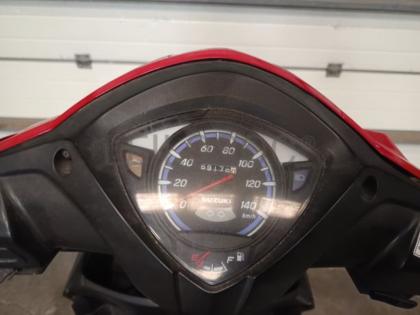 Suzuki UK 110 Address · Ano 2015