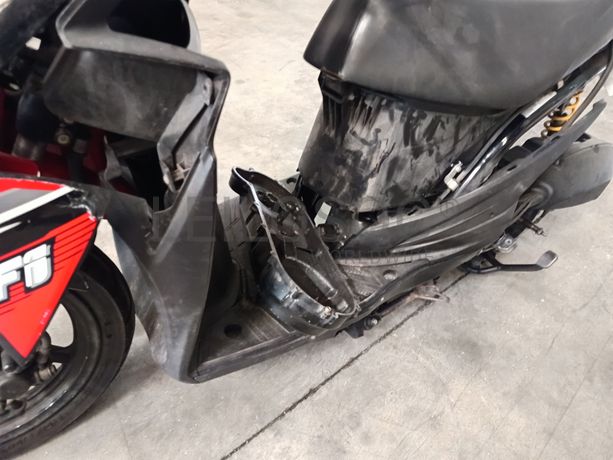 Suzuki UK 110 Address · Ano 2015