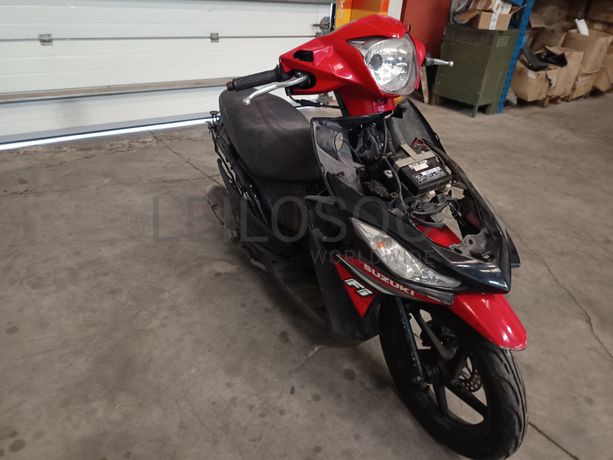 Suzuki UK 110 Address · Ano 2015