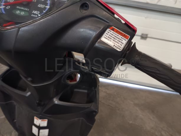 Suzuki UK 110 Address · Ano 2015