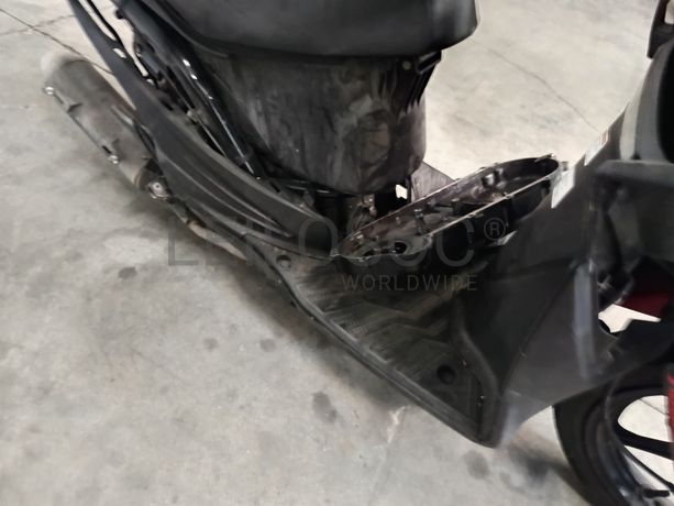 Suzuki UK 110 Address · Ano 2015