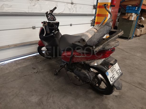 HONDA Vision NSC 110 · Ano 2013
