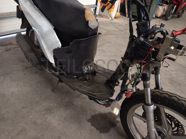 HONDA Vision NSC 110 · Ano 2019