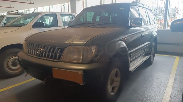 Toyota Land Cruiser - 2002