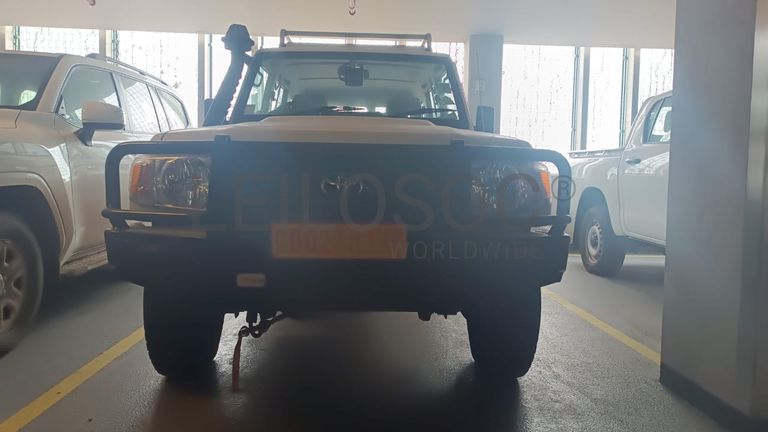 Toyota Landcruiser HZ